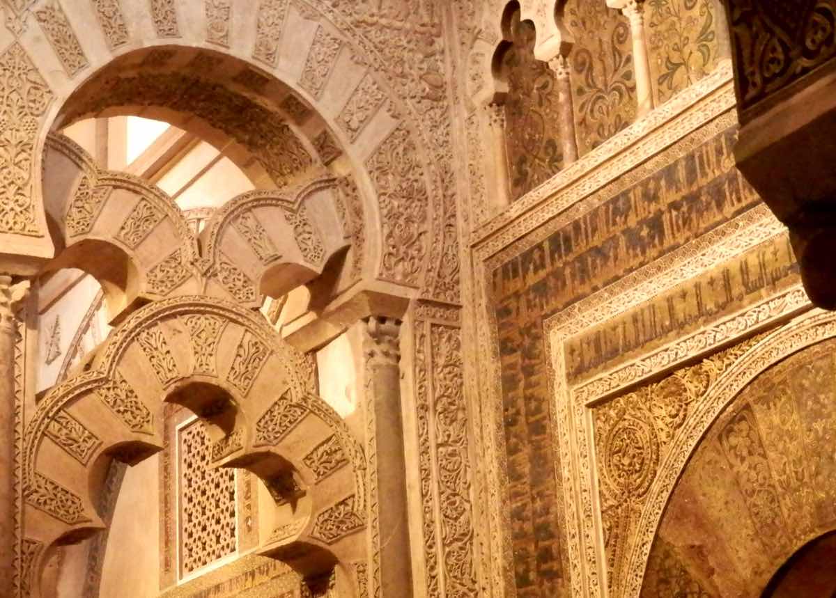 arco polilobulado mezquita catedral de cordoba