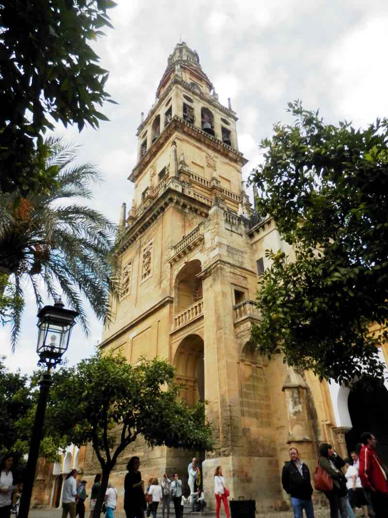 torre mezquita catedral cordoba