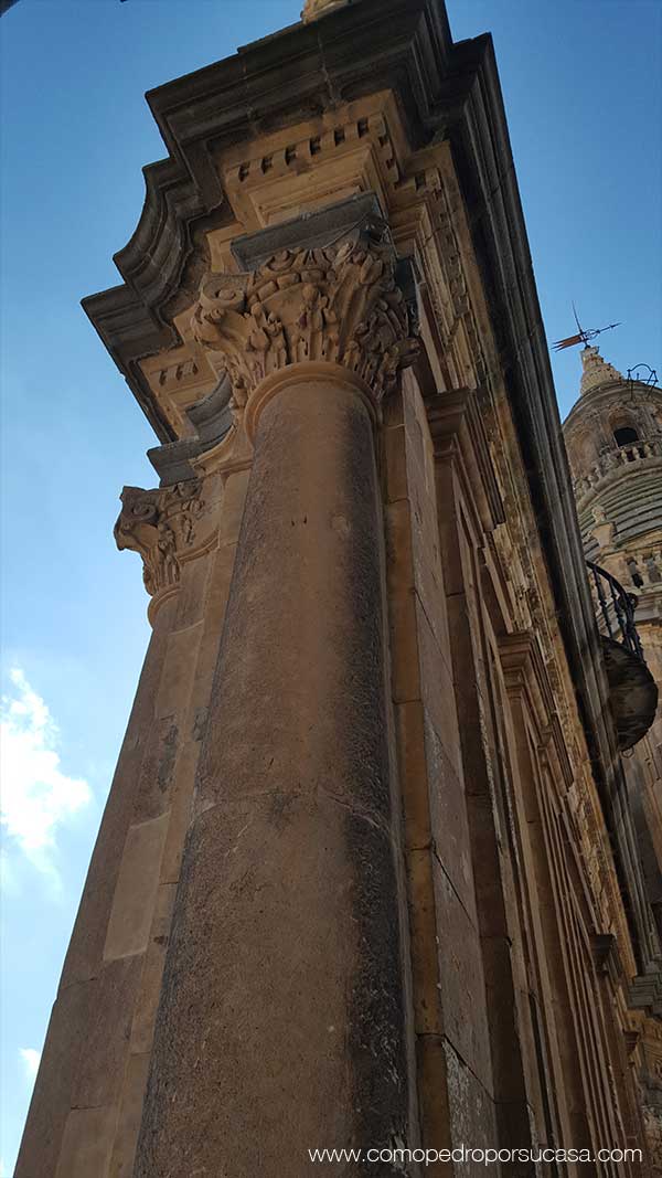 columna torre scala coeli salamanca