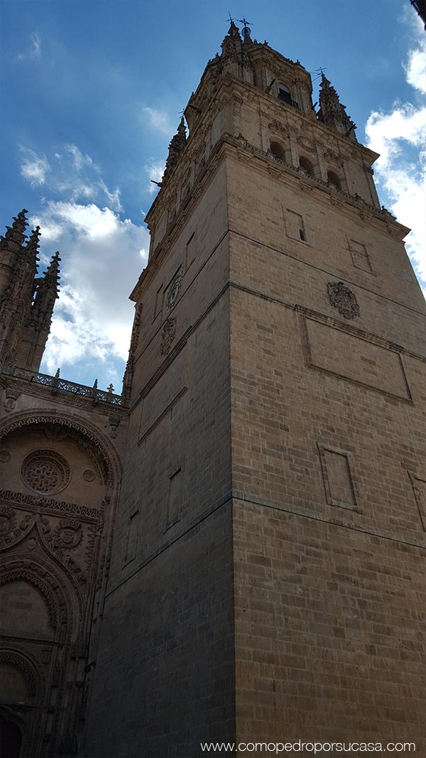 torre reforzada catedral de salamanca terremoto lisboa
